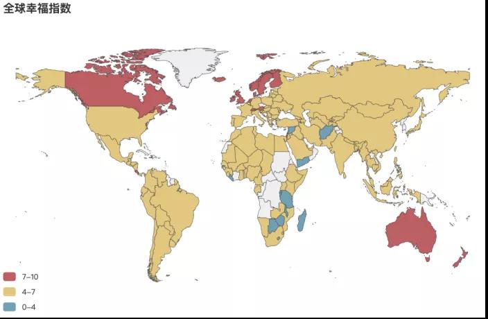 數(shù)據(jù)分析告訴你那個國家最幸福